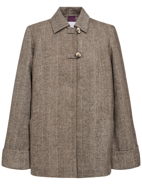 Numph - NURaven Jacket Black Coffee