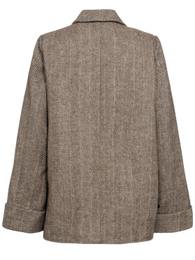 Numph - NURaven Jacket Black Coffee