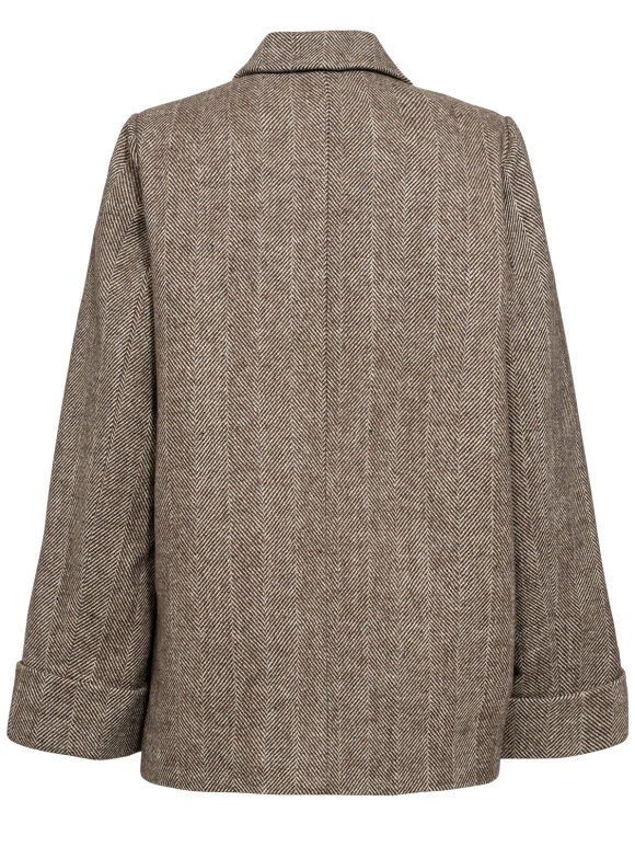 Numph - NURaven Jacket Black Coffee