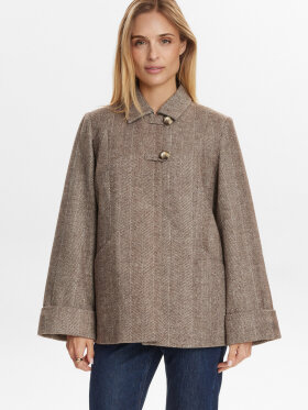Numph - NURaven Jacket Black Coffee