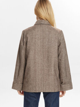 Numph - NURaven Jacket Black Coffee