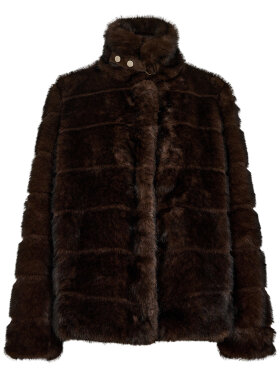 Numph - NUWindall Jacket Black Coffee
