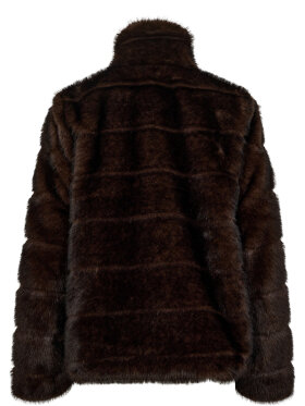 Numph - NUWindall Jacket Black Coffee