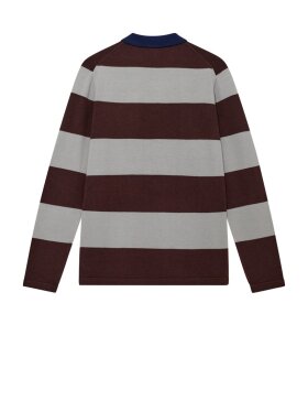 Mos Mosh Gallery - MMGRoyal Preppy LS Polo Knit