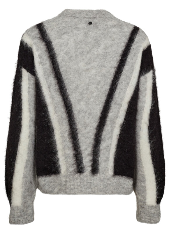 Numph - NUSuri Brushed pattern pullove