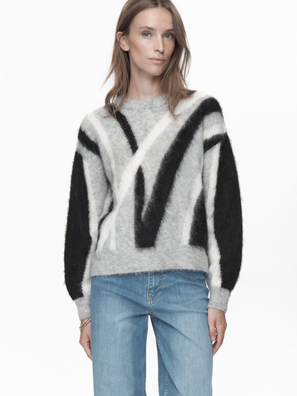 Numph - NUSuri Brushed pattern pullove