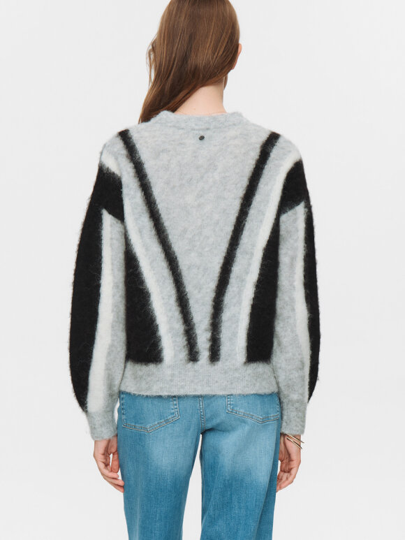 Numph - NUSuri Brushed pattern pullove