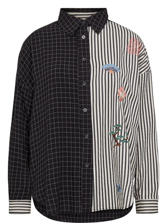 Numph - NUMiso Shirt Caviar