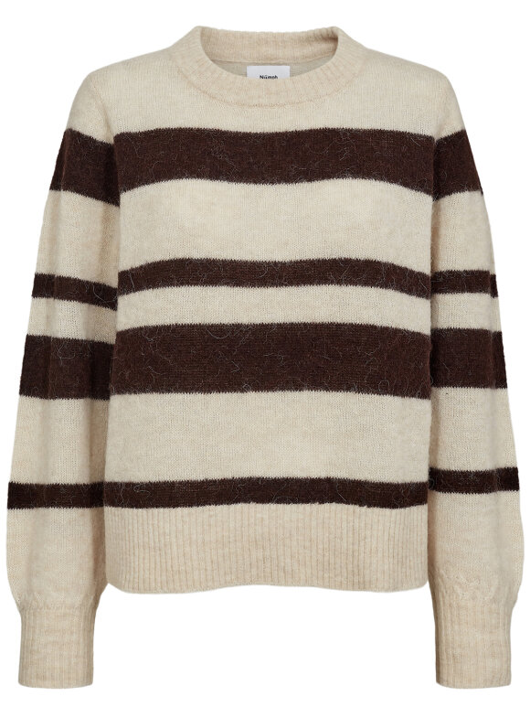 Numph - NURiette Wide Stripe Pullover