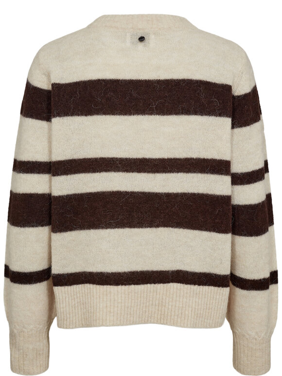 Numph - NURiette Wide Stripe Pullover