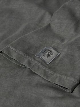 Mos Mosh Gallery - MMGStep Faded O-SS Tee Antraci