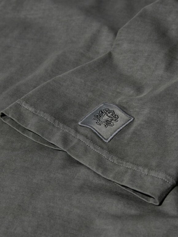 Mos Mosh Gallery - MMGStep Faded O-SS Tee Antraci
