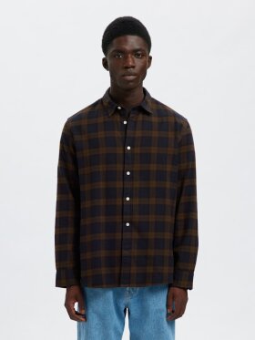 Selected - SLHREGNOAH BRUSHED TWIST SHIRT