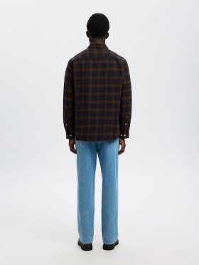 Selected - SLHREGNOAH BRUSHED TWIST SHIRT