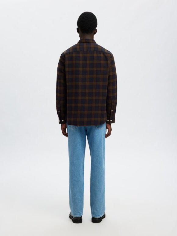 Selected - SLHREGNOAH BRUSHED TWIST SHIRT