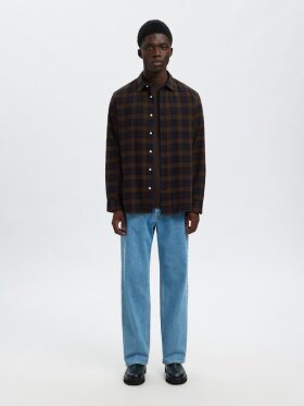 Selected - SLHREGNOAH BRUSHED TWIST SHIRT
