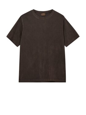 Mos Mosh Gallery - MMGStep Faded O-SS Tee Brown