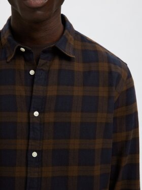Selected - SLHREGNOAH BRUSHED TWIST SHIRT
