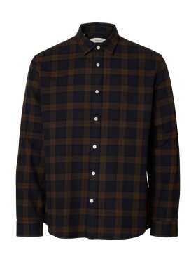 Selected - SLHREGNOAH BRUSHED TWIST SHIRT