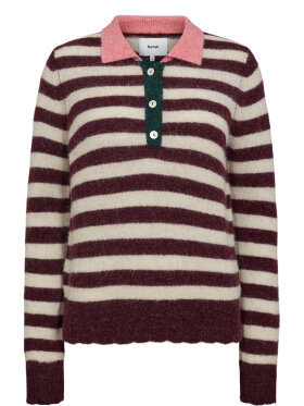 Numph - NUCiara Riette Stripe Pullover
