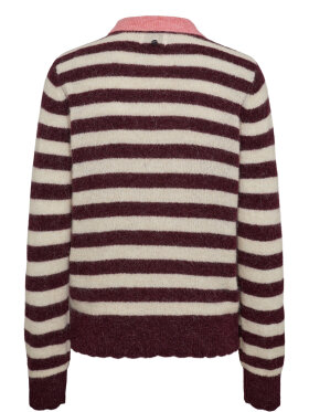 Numph - NUCiara Riette Stripe Pullover