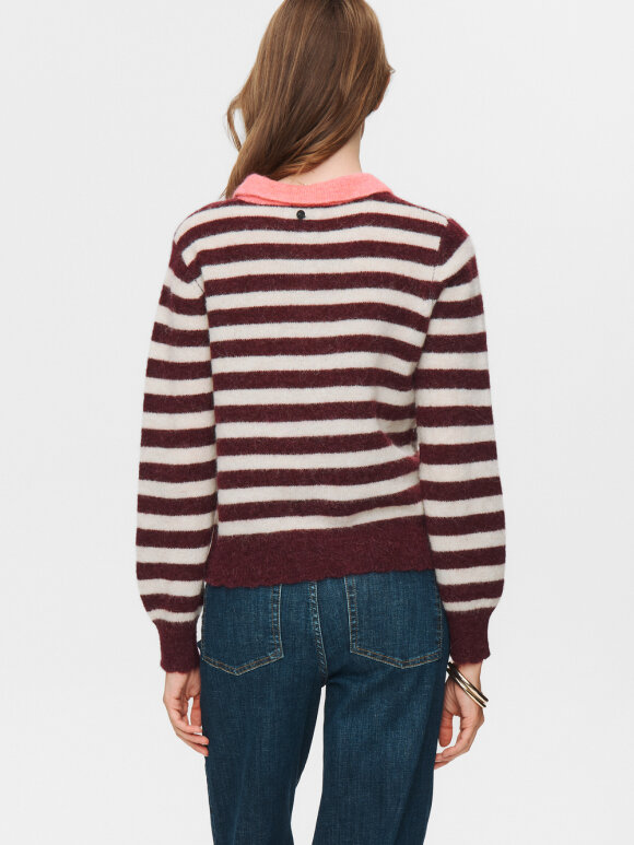 Numph - NUCiara Riette Stripe Pullover
