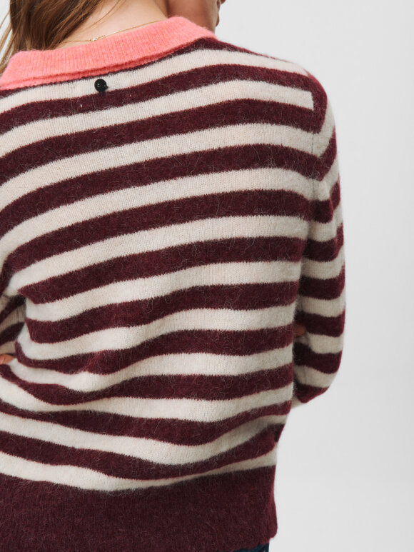 Numph - NUCiara Riette Stripe Pullover