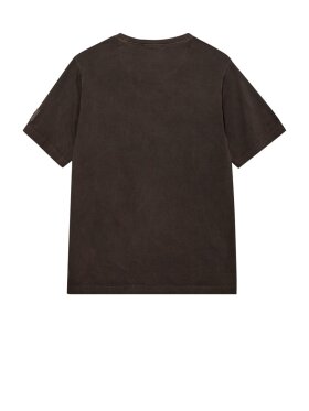 Mos Mosh Gallery - MMGStep Faded O-SS Tee Brown
