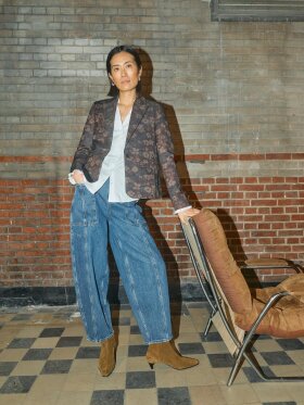 Mos Mosh - MMLinia Finni Blazer Fudge