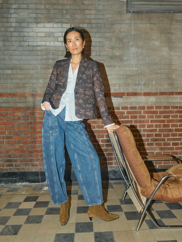 Mos Mosh - MMLinia Finni Blazer Fudge