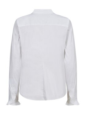 Mos Mosh - MMHassie Pleat Shirt White