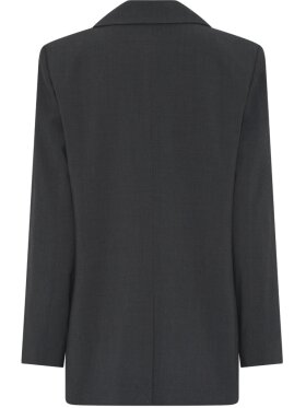 La Rouge - Trine Blazer Dark grey