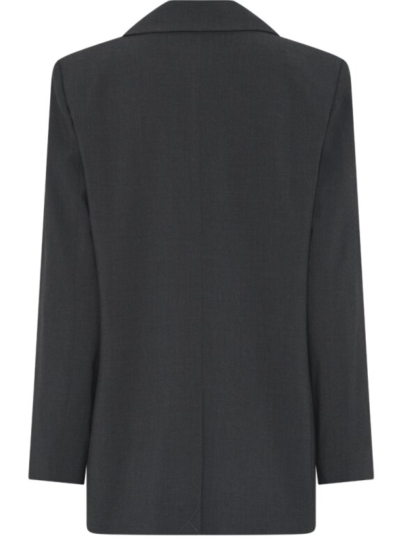 La Rouge - Trine Blazer Dark grey
