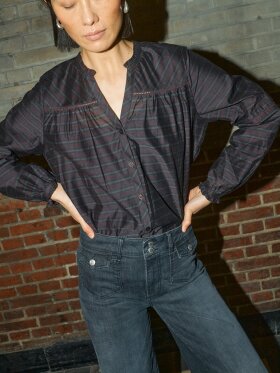 Mos Mosh - MMBenedette Silky Shirt fudge