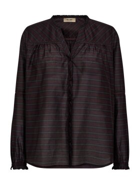 Mos Mosh - MMBenedette Silky Shirt fudge