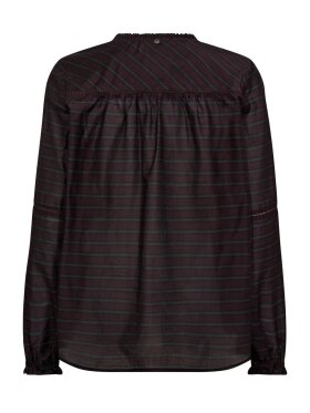 Mos Mosh - MMBenedette Silky Shirt fudge