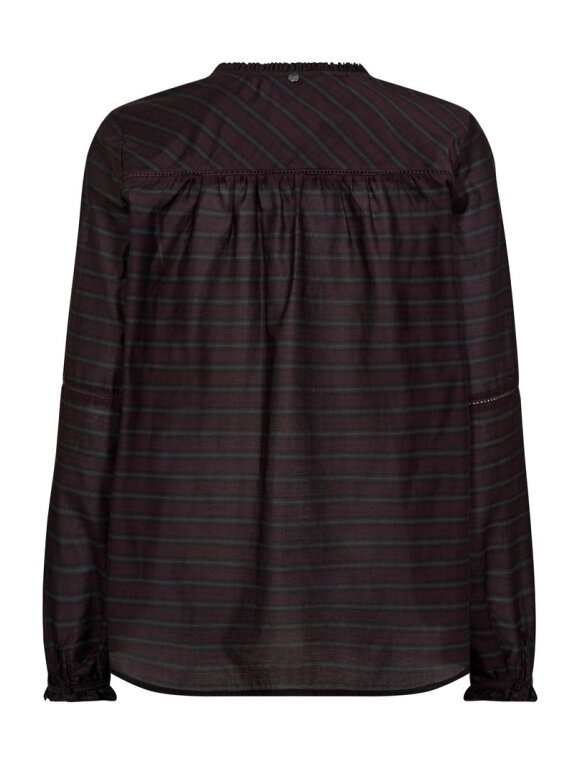 Mos Mosh - MMBenedette Silky Shirt fudge