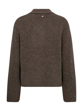 Mos Mosh - MMThora Aidy Polo Knit falcon