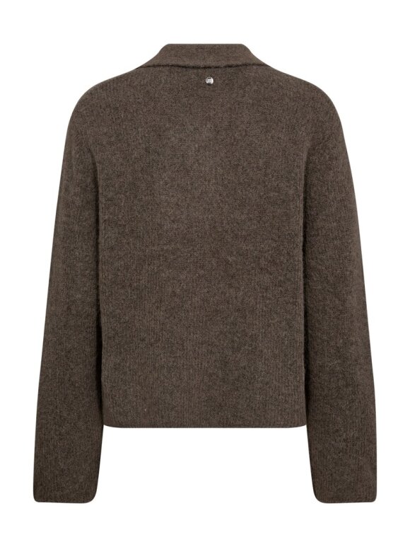 Mos Mosh - MMThora Aidy Polo Knit falcon