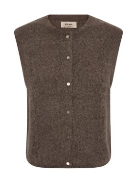 Mos Mosh - MMAmine Thora knit vest falcon