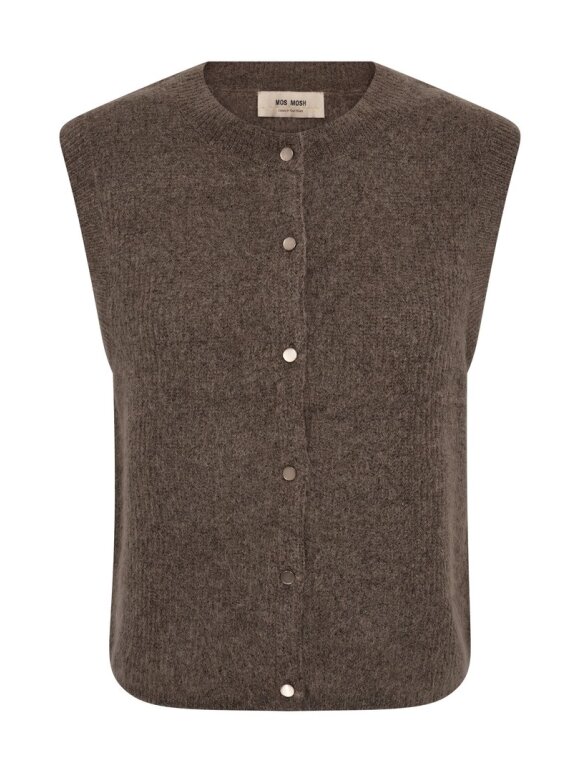 Mos Mosh - MMAmine Thora knit vest falcon