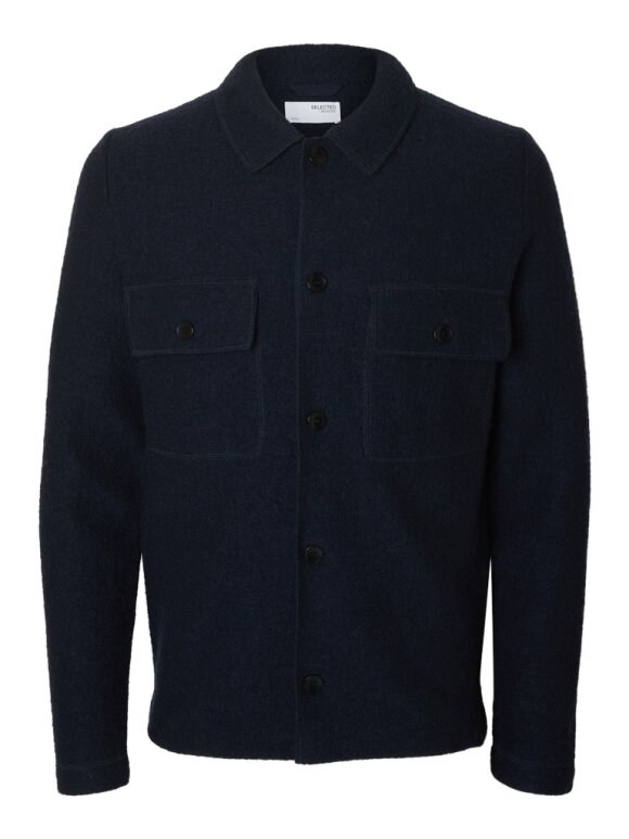 Selected - SLHNEALY KNIT WORKWEAR CARDIGA