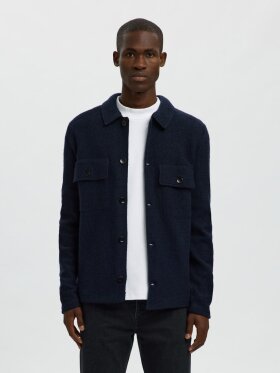 Selected - SLHNEALY KNIT WORKWEAR CARDIGA