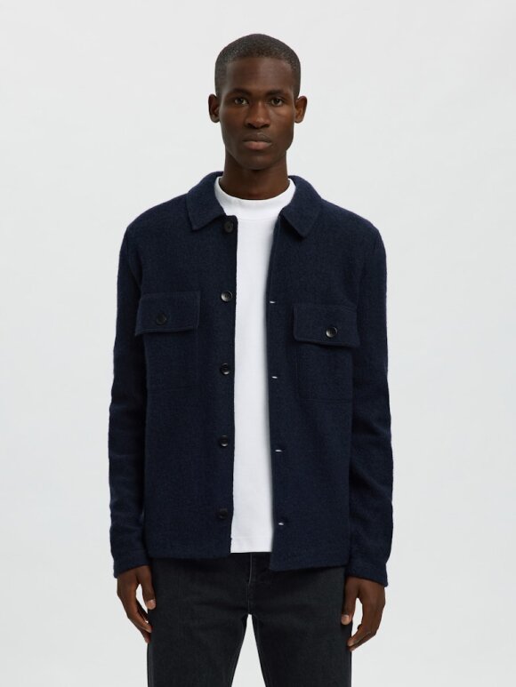 Selected - SLHNEALY KNIT WORKWEAR CARDIGA
