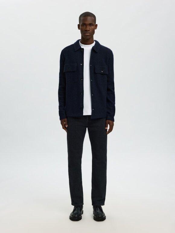 Selected - SLHNEALY KNIT WORKWEAR CARDIGA