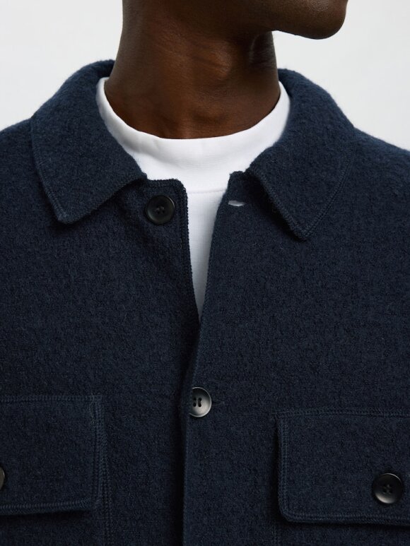 Selected - SLHNEALY KNIT WORKWEAR CARDIGA