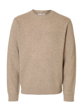 Selected - SHLNIEL LS KNIT CREW NECK