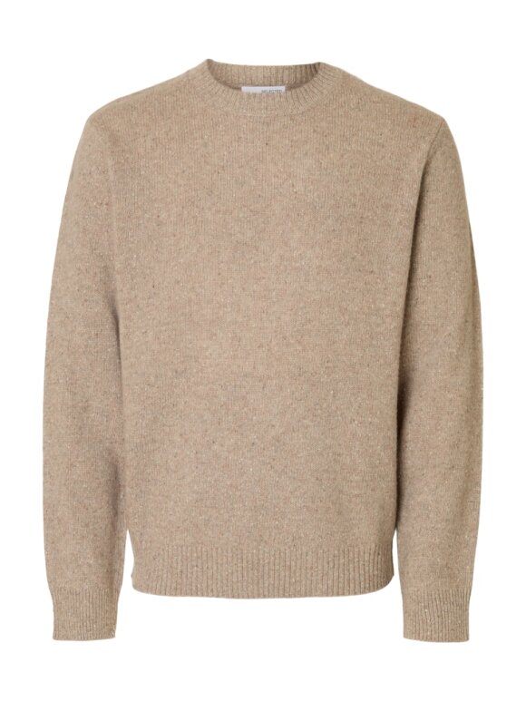 Selected - SHLNIEL LS KNIT CREW NECK