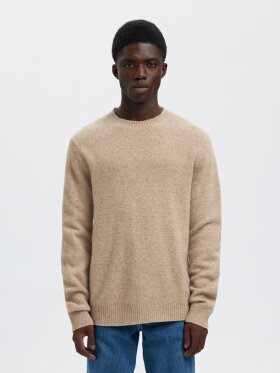 Selected - SHLNIEL LS KNIT CREW NECK