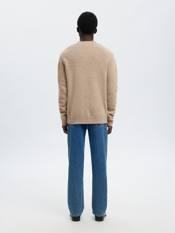 Selected - SHLNIEL LS KNIT CREW NECK